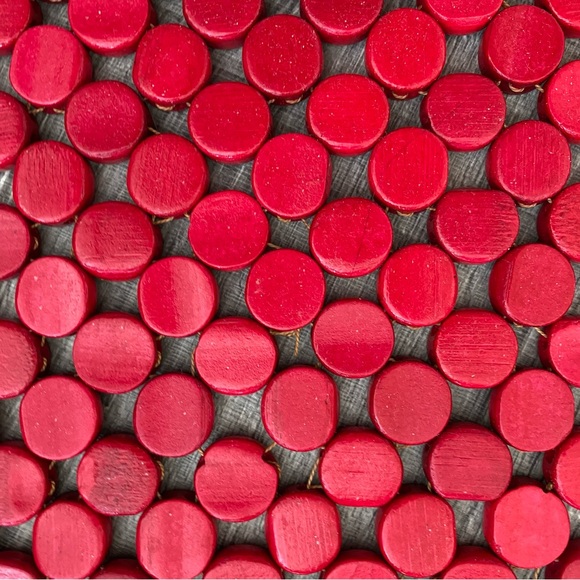 Vintage Wood Placemats (4) - Picture 3 of 3